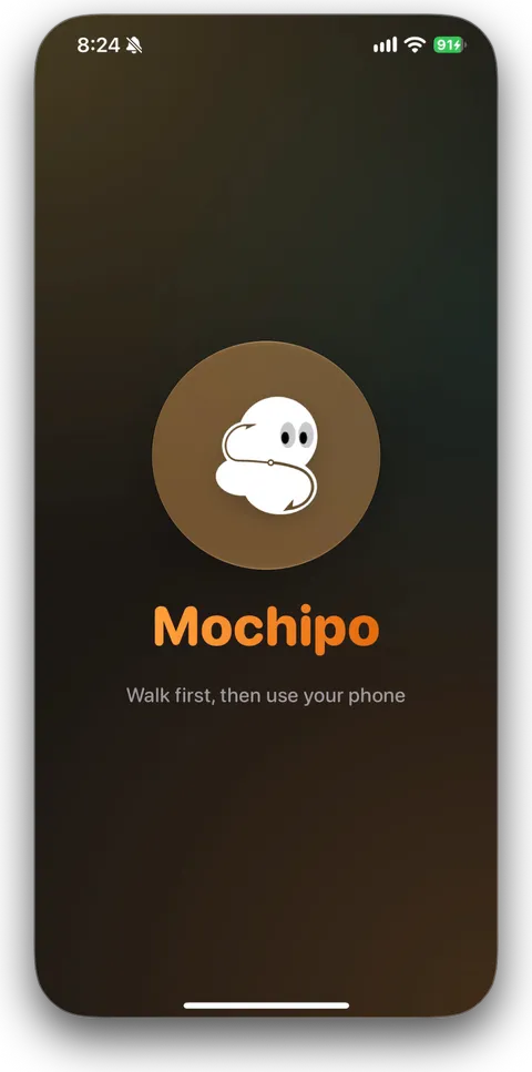 Mochipo launch screen